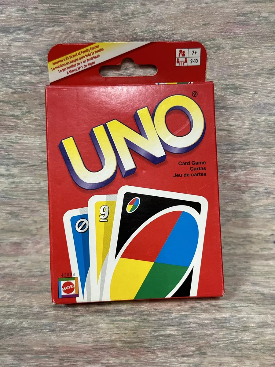 Uno - jeu de cartes classique Mattel