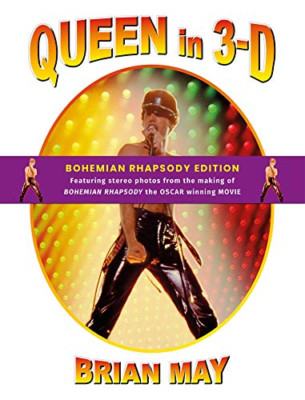 Queen in 3-D: Lite Edition - Hardback NEW  24/10/2018