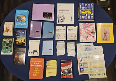 LARGE SET OF CLASSICAL CONVERSATIONS  **CHALLENGE B** + EXTRAS + FLASHCARDS 