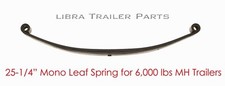 New Mh Trailer Leaf Spring Mono Leaf Double Eye 3000lbs For 6000 Lbs Axle -20001