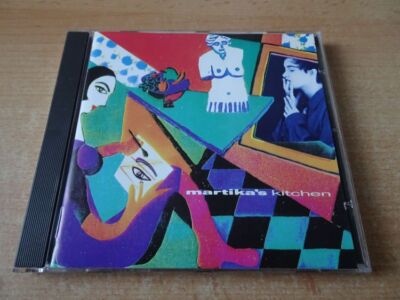 CD Martika - Martika`s kitchen - 1991 - 12 Songs incl. Love ... thy will be done