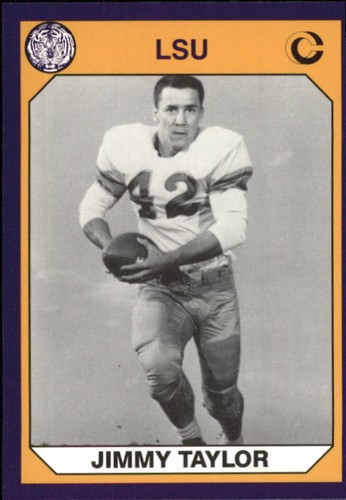 1990 Collegiate Collection LSU Tigers, #1-200, You Pick, COMPLETE YOUR SET!! - Picture 17 of 203