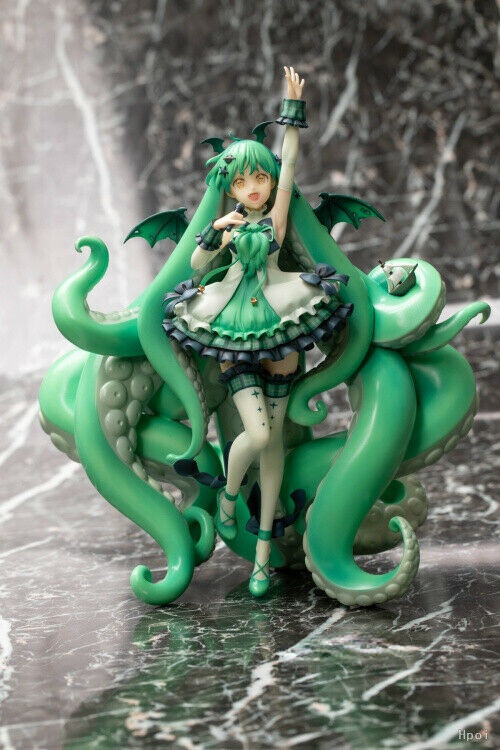 アイドルクトゥルフちゃん 1/7 完成品　フィギュア [FENGRONG] Fengrong Scale 1/7 Idol Cthulhu-chan Character Figure Authentic