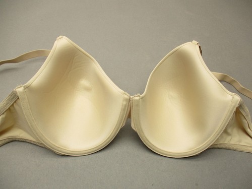 Reggiseno Demi moderno 40DD Maidenform nudo foderato ferretto convertibile tutti i giorni 2H - Foto 8 di 8