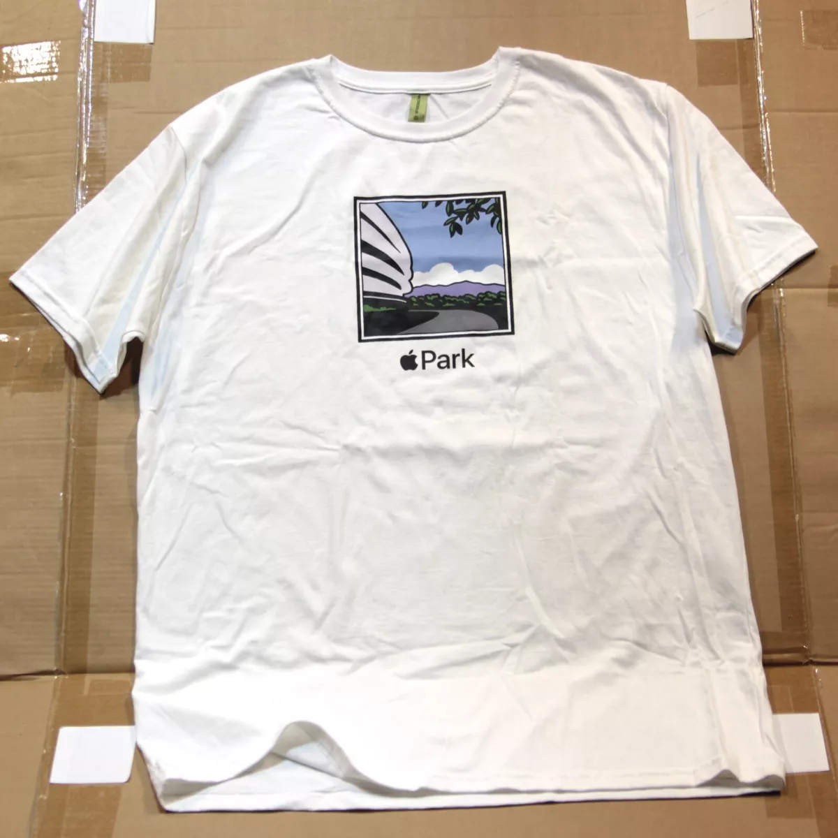 Apple Park Path T Shirt