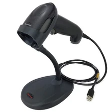 Honeywell 1450G2D-2USB-1 Voyager Wired Imaging Barcode Scanner With Stand