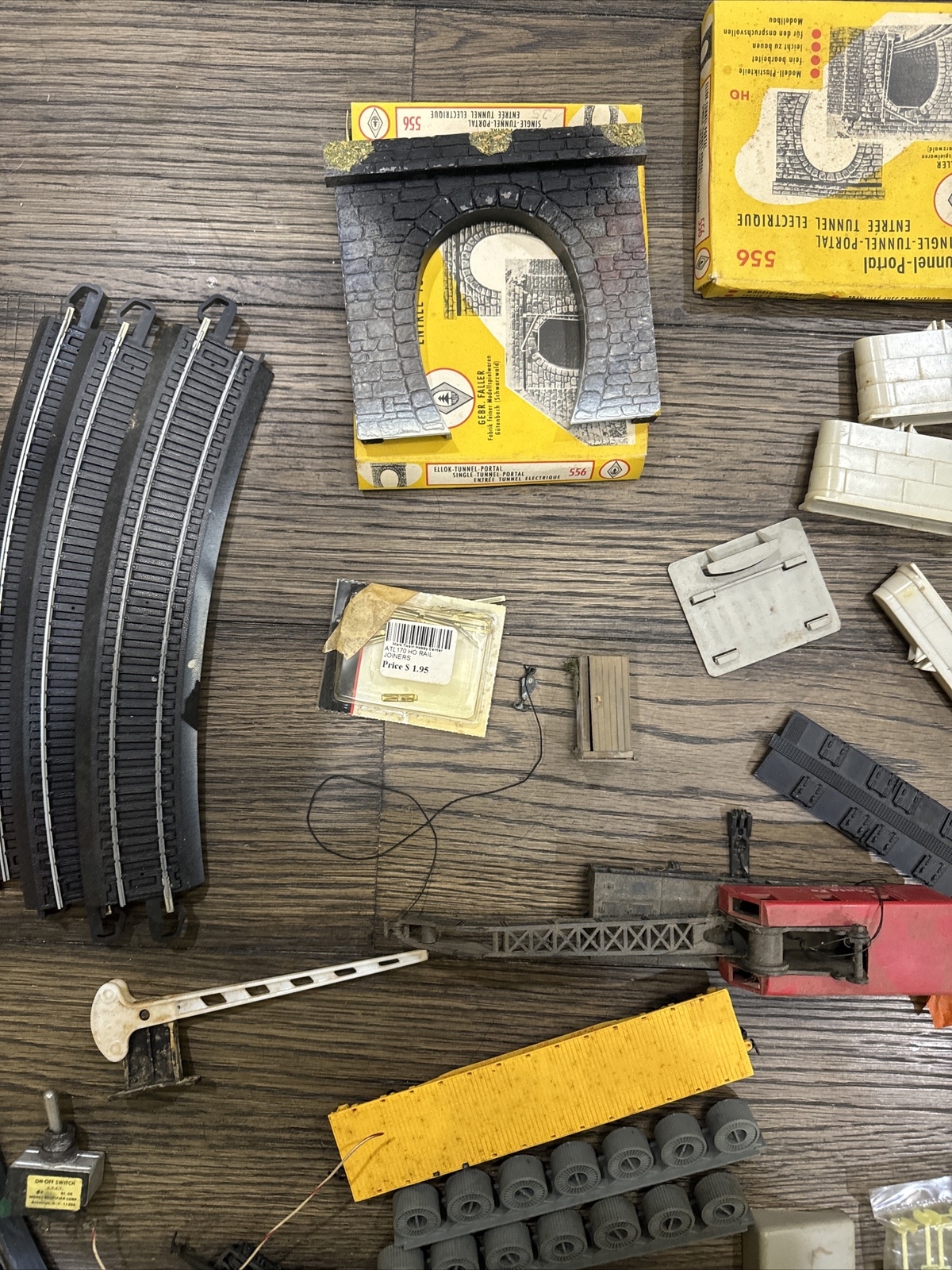 Lot Of Random HO Train Parts And Projects eBay