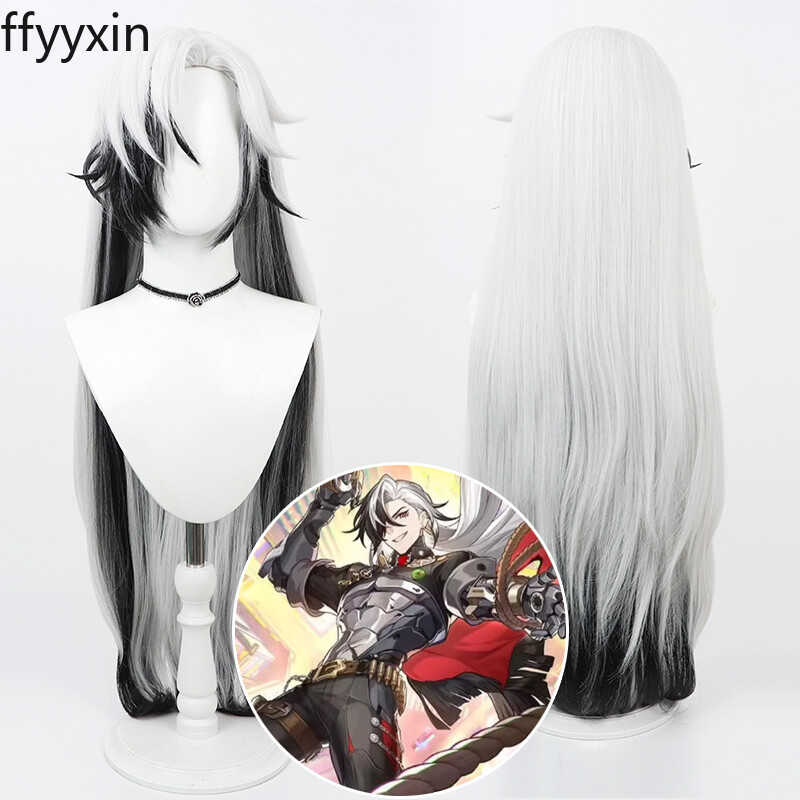 Boothill Anime Honkai: Star Rail Cosplay Long Hair Wigs Harajuku Hairpiece