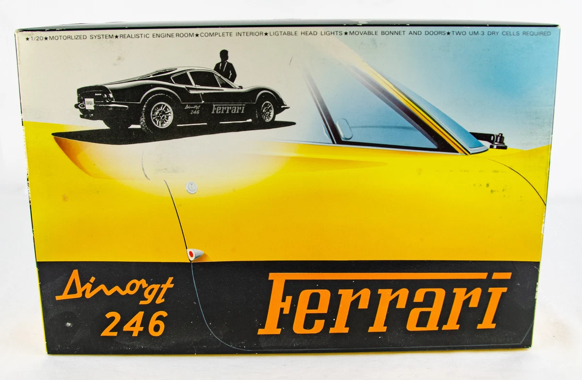 アオシマ 1／20 フェラーリ ディーノ246GT