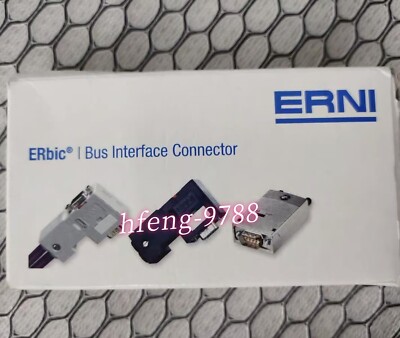 1PC ERNI 154039 bus interface connector