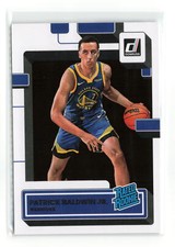 PATRICK BALDWIN JR #228 2022-23 PANINI DONRUSS WARRIORS RATED ROOKIE