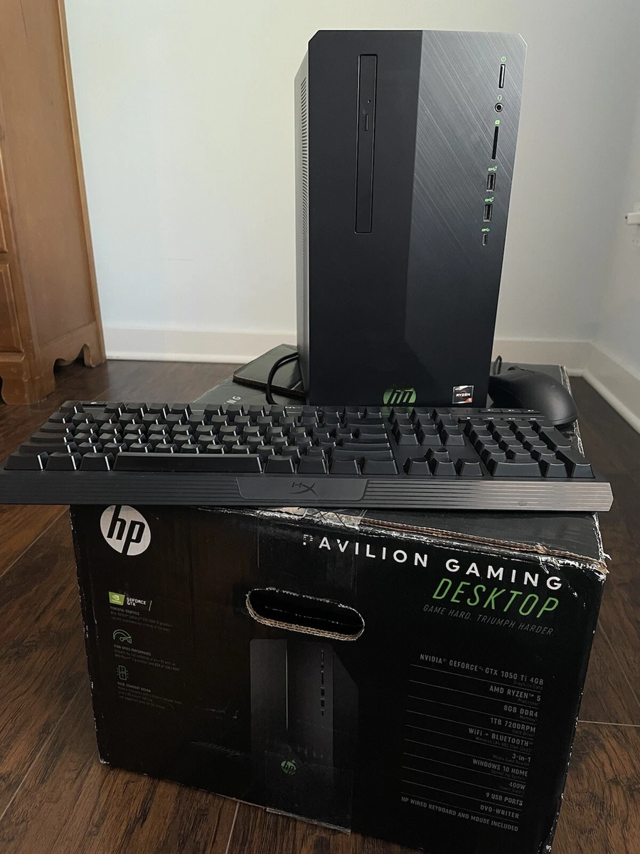 hp pavilion gaming desktop pc