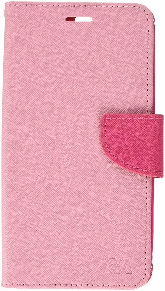 Capa de celular Asmyna para HTC Bolt - Padrão rosa/rosa quente - Imagem 2 de 3