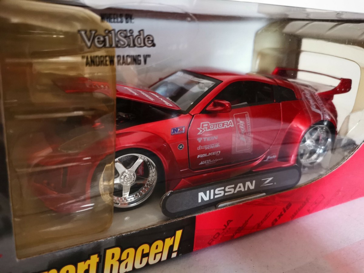 NEW SEALED* Jada Toys Nissan Z 350z Import Racer 1:24 Die