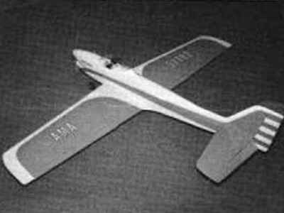 Cajun Queen RC Pattern Plane 62'' Wing RC Model Airplane Printed Plans Templates