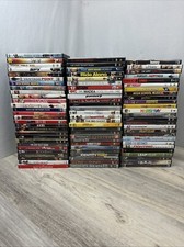 Giant Lot Of 80 DVD MOVIES MIXED Genres Action Comedy Adventure Musicals
