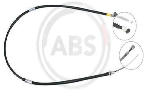 Original A.B.S. Cable Pull Parking Brake K15957 for Toyota