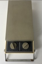 Vintage Mayfair Portable Solid State Tape Recorder 1602 Reel To Reel C 1967