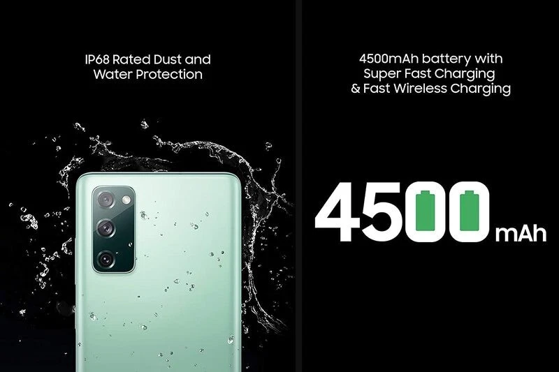 Samsung Galaxy S24 FE/S23 FE/S21 FE/S20 FE 128GB Unlocked Android Smartphone A++ - Image 3 of 4