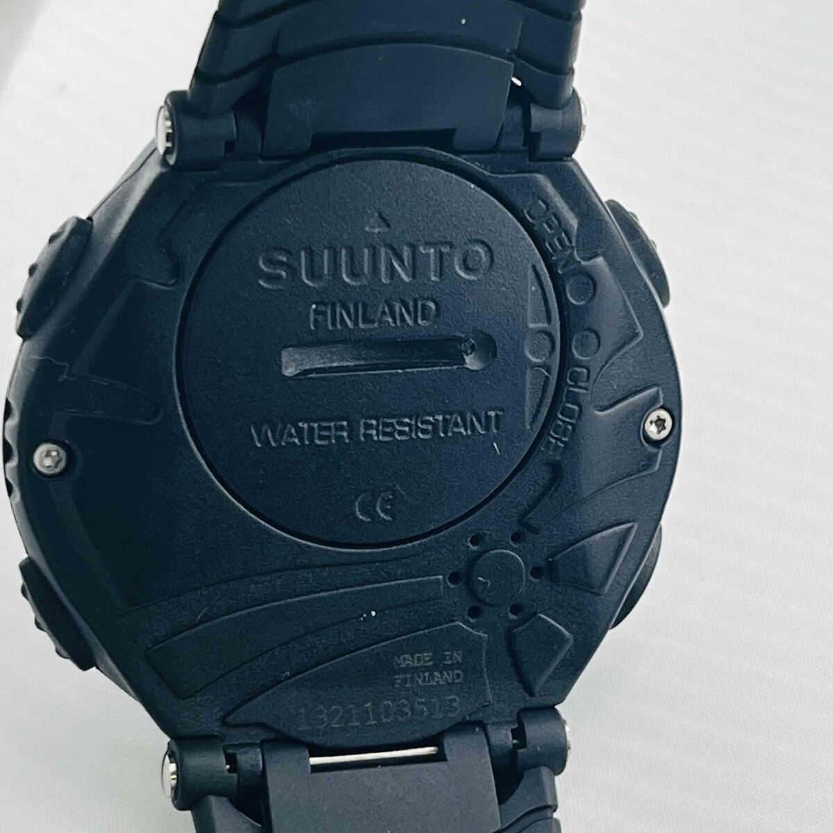 SUUNTO Vector Black Finland Original mountain watch digital SUUNTO Vector Black Finland Original mountain watch digital