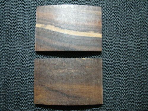 LOT OF 2 WOOD BLANKS FOR BELT BUCKLES! VINTAGE! RARE! 1980s! USA! GREAT FOR DIY! - Picture 1 of 6