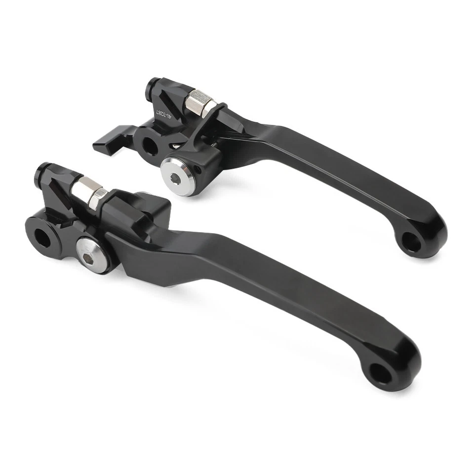 Kits de palancas de freno de embrague pivotante negro para HUSQVARNA FE 250 350 350S 450 501 501S Foto 3 de 4