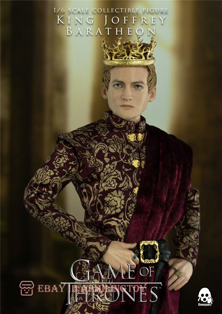 Threezero 3Z0070 1/6 Game of Thrones King Joffrey Baratheon Deluxe