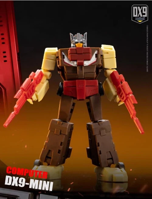Chromedome Autobot IDW The Headmasters DX9 mini-02 Action Figure Robot Toys New - Image 4 of 4