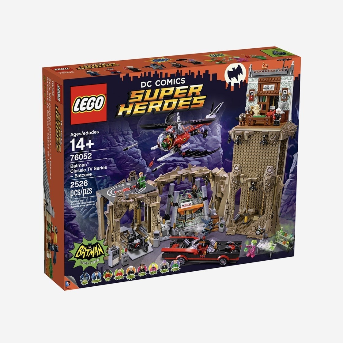 Lego 76052 DC Comics Batman Classic TV Series - Batcave 2526pcs