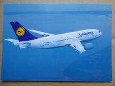 LUFTHANSA AIRBUS A 310-300 / CARTE COMPAGNIE / AIRLINE ISSUE