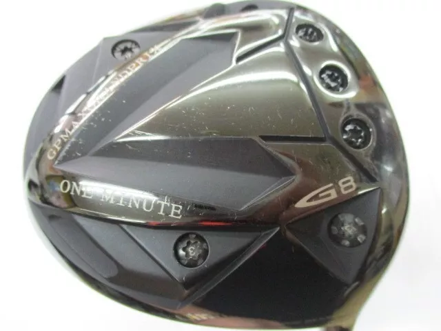 Golf Driver Grand Prix ONE MINUTE G8 Basileus Tri:Leggero 50 (S) 10.5  45.25inch