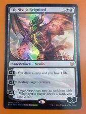 Magic: The Gathering - OB Nixilis Della Fiamma Rinnovata (OB Nixilis Reignited) - Singola Carta Battle For Zendikar (BFZ), Rarità Mythic Rare