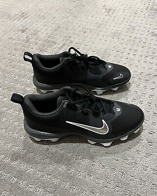 NEW Nike Force Trout 9 Pro MCS Black Baseball Cleats FZ0915 NEW Nike Force Trout 9 Pro MCS Black Baseball Cleats FZ0915