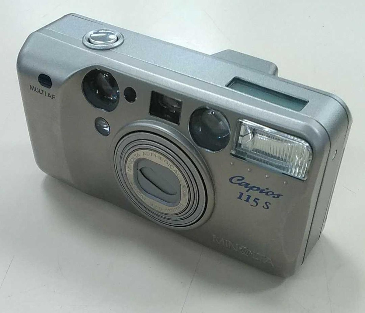 ​【限定値下げ】極美品MINOLTA Capios 115 完動品 新品電池付 Minolta Capios 115S Compact Film Camera | eBay