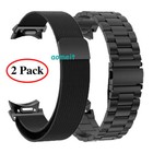 Quick Release Metal Band For Samsung Galaxy Watch 7 6 5 4 40/44m Stainless Strap