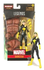 Marvel Legends Series Darkstar 6" Figure with Ursa Major BAF Piece NIB