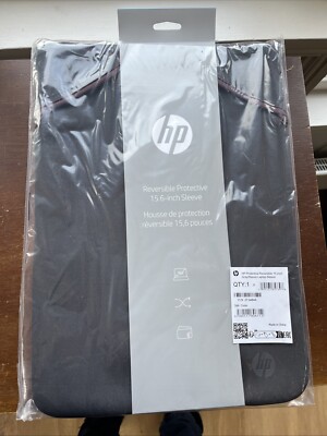 HP Sleeve Tasche Laptop 15 grau mauve wendbar Schutz 2F1W8AA
