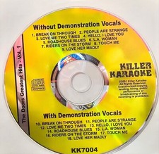 KK7004 KILLER KARAOKE CDG LOT VA