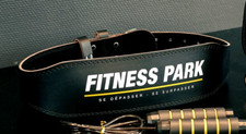 FITNESS PARK - Ceinture de musculation haute qualité (Légion Etrangère & Armée)