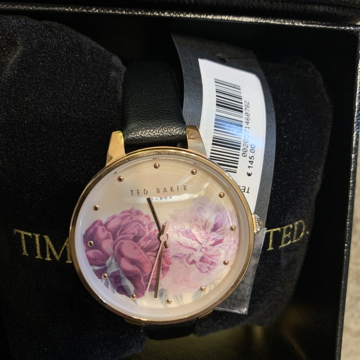 Brand new rose gold Ted Baker never used watch TED BAKER Pink & Rose Gold Tone Coolly Watch Watch Pink and  main image 4
