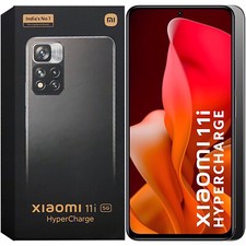 Xiaomi 11i HyperCharge 5G Stealth Nero 128GB + 6GB Dual SIM Sbloccato GSM NUOVO