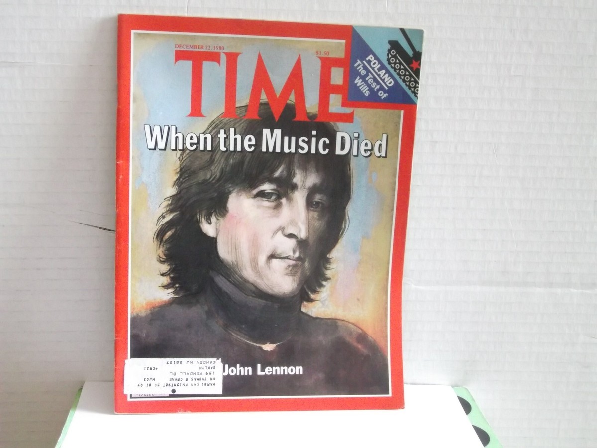 John Lennon, Time Magazine, John Lennon, Time Magazine,