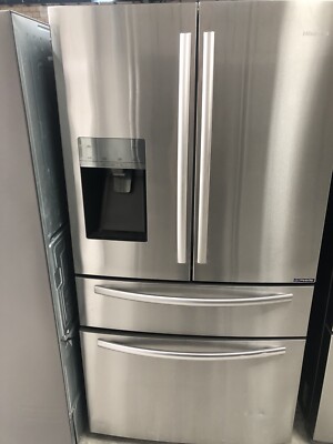 Hisense New Only Small Scratch Hr6fdff701sw 701l French Door Fridge Rrp 3499 9337640004084 Ebay
