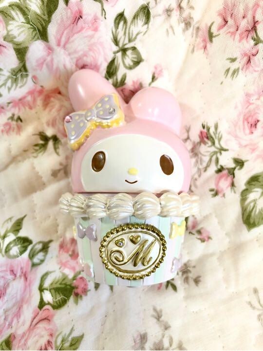 Sanrio My Melody Accessory Case Jewelry Box Figure Figurine Doll Sweets Kawaii