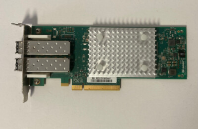 Fujitsu Qlogic QLE2692 SAN Karte 2x QLE2692-SR Transceiver Steck-Modul  Low-Prof