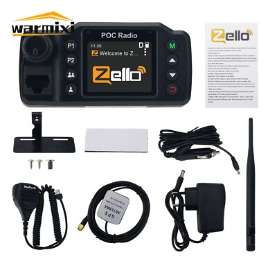 HamGeek HG-8900 Plus Zello National Intercom External GPS 2G/3G/4G for Android