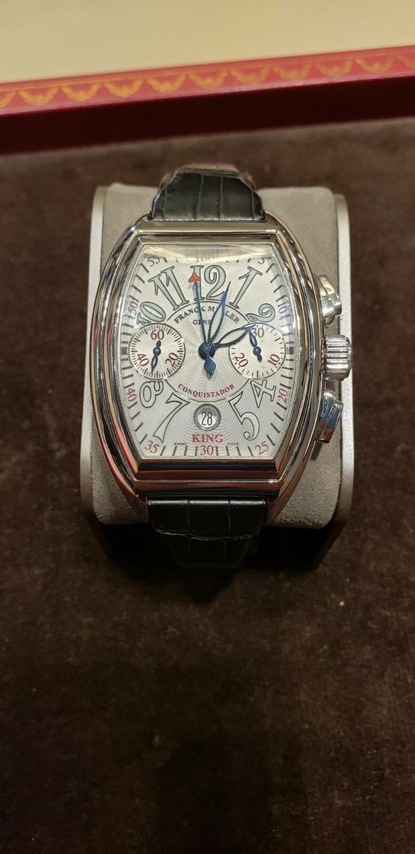 時計 FRANCK MULLER Master of Complications Franck Muller Master Of Complications Conquistador King