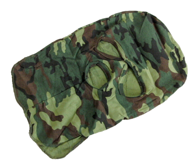 Russian Army Spetsnaz Balaclava Military Face Mask Woodland Camo