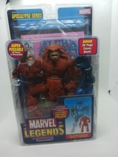 Toybiz Marvel Legends Apocalypse Series Sasquatch  BOX DMG  A42