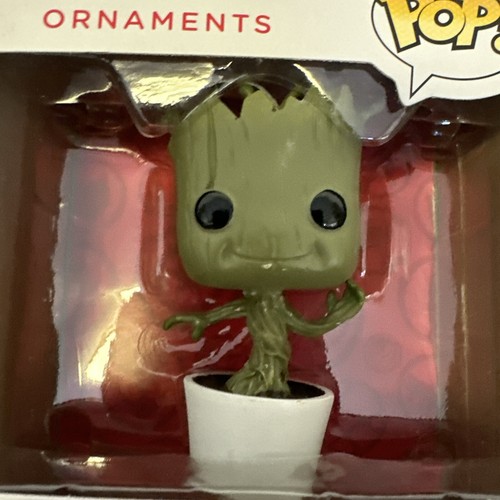 Hallmark Marvel Guardians of The Galaxy Groot Funko POP! Christmas Ornament - Picture 5 of 8